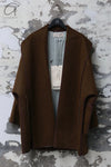 Mutedance 24 Autumn/Winter Cardigan Wool Jacket MD-MD24FW24-BROWN MD24FW23 MD24FW24